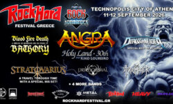 Rock Hard Festival Greece: Angra reunion, Stratovarius 90s set & all-star Bathory tribute — έρχεται χαμός στην Τεχνόπολη!