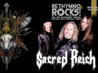 Οι SACRED REICH στο Rethymno Rocks! #6