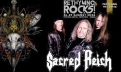 Οι SACRED REICH στο Rethymno Rocks! #6