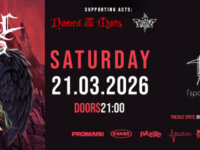 SUICIDAL ANGELS w/ support : Nomen illi Mors+ Infertale @ FRIDA, το Σάββατο 21 Μαρτίου 2026 – Πάτρα