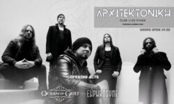 Οι Swallow the Sun με Ocean Of Grief και Euphrosyne, τον Οκτώβριο στην Αθήνα