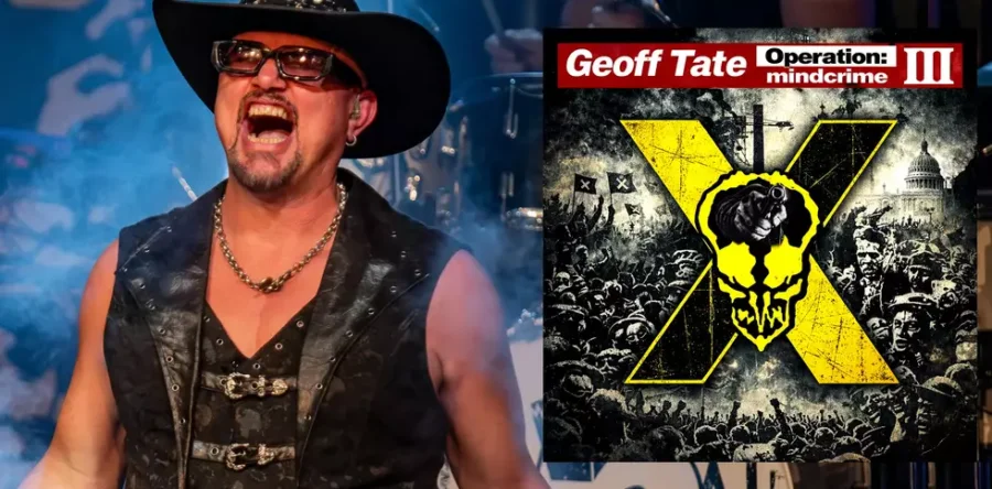 GEOFF TATE: Ακούστε το νέο κομμάτι του από το Operation: Mindcrime III
