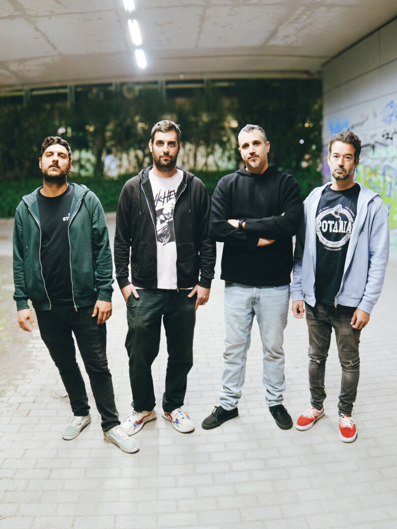 Ειν’ Ακόμα: Κυκλοφόρησε το ντεμπούτο τους “Φτου Ξελευθερία για Λίγους” μέσω της Venerate Industries