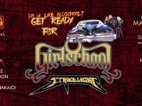 GIRLSCHOOL – STRIKELIGHT Live την Παρασκευή 22 Μαΐου στο Κύτταρο, Αθήνα