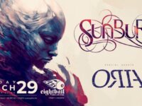 Sunburst w/ Oria ζωντανά στη Θεσσαλονίκη την Κυριακή 29 Μαρτίου 2026 @ Eightball Club