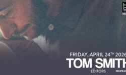 TOM SMITH: O τραγουδιστής των Editors ζωντανά στη Θεσσαλονίκη!