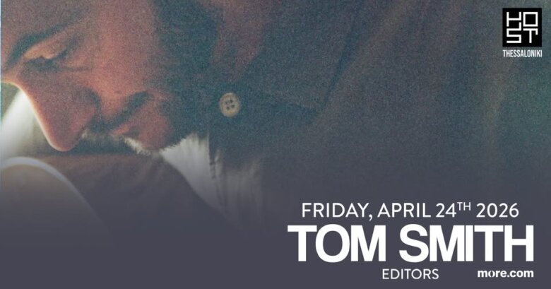 TOM SMITH: O τραγουδιστής των Editors ζωντανά στη Θεσσαλονίκη!