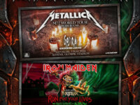 METALLICA & IRON MAIDEN: Τα μεγαλύτερα live της χρονιάς πλησιάζουν και η αναμονή για τα εισιτήρια τελειώνει!