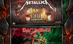 METALLICA & IRON MAIDEN: Τα μεγαλύτερα live της χρονιάς πλησιάζουν και η αναμονή για τα εισιτήρια τελειώνει!