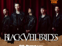 Το Release Athens 2026 υποδέχεται τους Black Veil Brides την Κυριακή 28 Ιουνίου, στην Πλατεία Νερού.