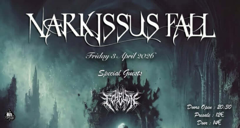 Narkissus Fall w/ Special Guests: Echelon στις 3 Απριλίου @ An Club, Αθήνα