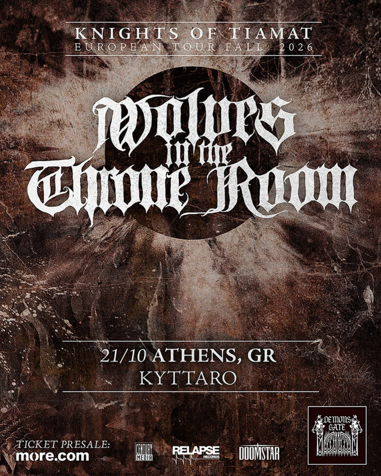 Wolves in the Throne Room Τετάρτη 21 Οκτωβρίου στο Κύτταρο!