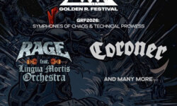 RAGE feat. Lingua Mortis Orchestra + CORONER , οι πρωταγωνιστές της 2ης ημέρας του GRF2026 – Σάββατο 4 Ιουλίου!