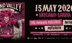 Sound valley festival 2026 – Day 2: THE MAN & HIS FAILURES, INCIRRINA, MYTHRAEN την Παρασκευή 15 Μαϊου στο Skyland