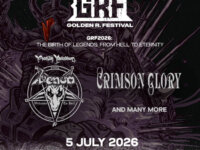 Venom (Mantas + Abaddon) + Crimson Glory : Οι πρωταγωνιστές της 3ης ημέρας του GRF2026 – την Κυριακή 5 Ιουλίου!