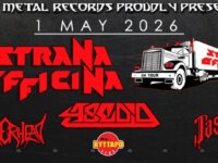 STRANA OFFICINA w/ LEATHERHEAD, ASEDIO, PASSAGE την Παρασκευή 1η Μάη στο Κύτταρο