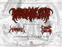 Οι Phrenelith για πρώτη φορά στην Ελλάδα με with special guests:Rapture + Casket Dweller