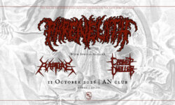 Οι Phrenelith για πρώτη φορά στην Ελλάδα με with special guests:Rapture + Casket Dweller