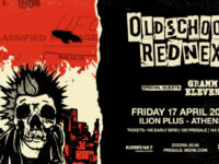 Οι OLDSCHOOL REDNEX επιστρέφουν στην Αθήνα! Μαζί τους οι GRAMM ELEVEN.