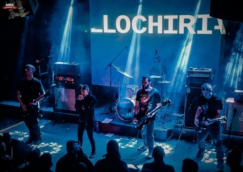 Ανταπόκριση: ALLOCHIRIA w/ Their Methlab, Okwaho @ Arch Club, Αθήνα (25/04/2026)