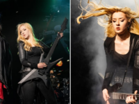 Η Anna Cara αντικαθιστά προσωρινά τη Nita Strauss στο σχήμα του Alice Cooper!