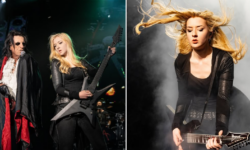 Η Anna Cara αντικαθιστά προσωρινά τη Nita Strauss στο σχήμα του Alice Cooper!