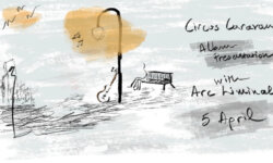 Οι Circus Caravan την Κυριακή 5 Απριλίου στο φιλόξενο χώρο του Underathens. Μαζί τους οι Arc Liminal.