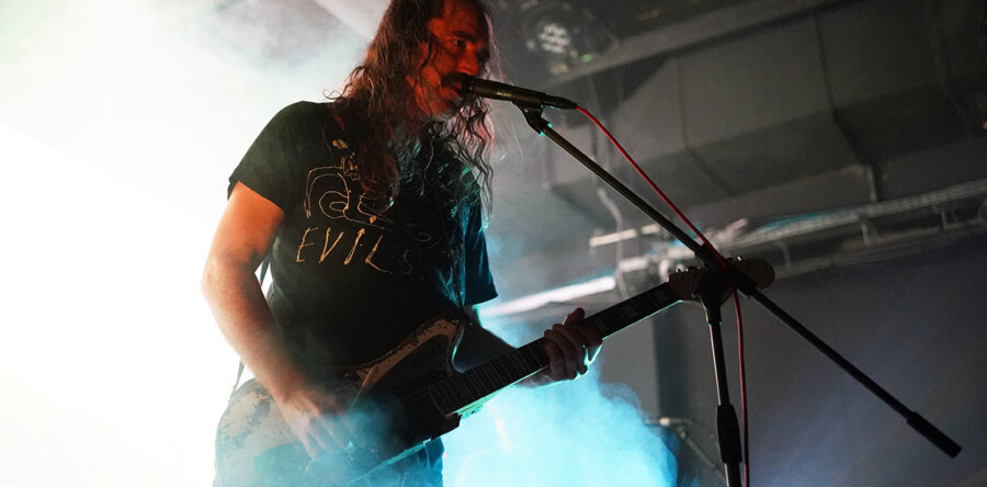 Ανταπόκριση: A PLACE TO BURY STRANGERS, Kontravoid @ Gazarte, Αθήνα (18/04/2026)
