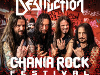 Οι DESTRUCTION στο CHANIA ROCK FESTIVAL 2026