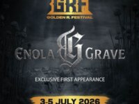 Οι Enola Grave στο Golden R. festival 2026