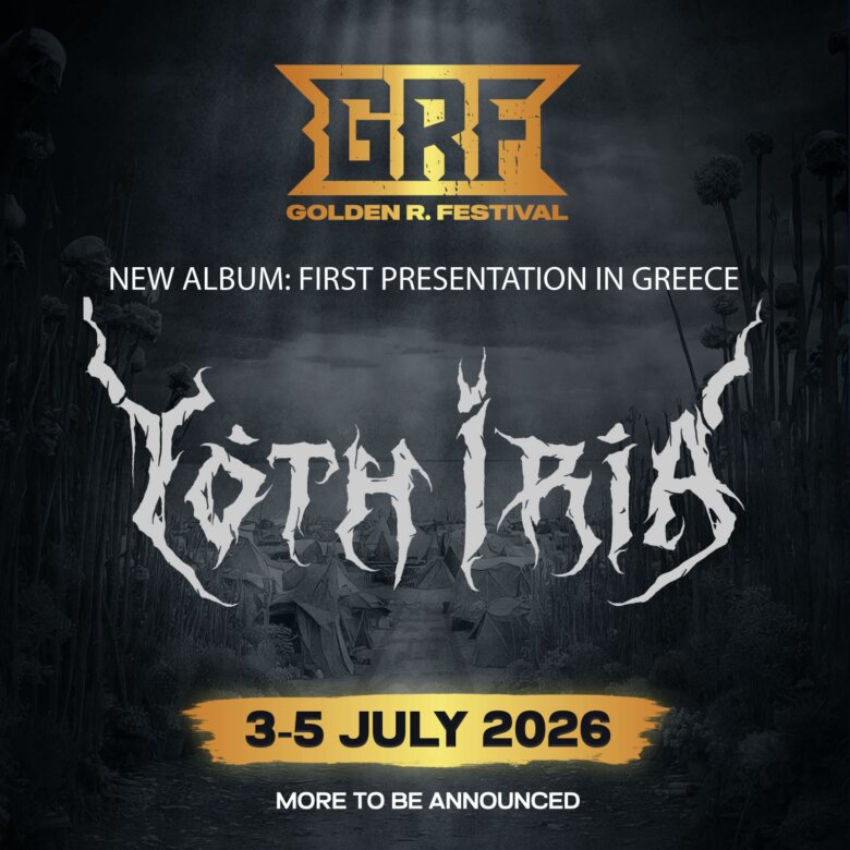 Οι YOTH IRIA στο Golden R. Festival 2026