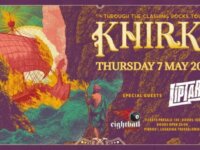 KHIRKI: Ζωντανά στο Eightball στις 7 Μαΐου με special guests τους Liptards