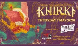 KHIRKI: Ζωντανά στο Eightball στις 7 Μαΐου με special guests τους Liptards
