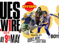 Οι BLUES WIRE στο Κύτταρο για την τελευταία φετινή τους εμφάνιση στην Αθήνα το Σάββατο 9 Μαΐου