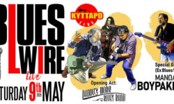 Οι BLUES WIRE στο Κύτταρο για την τελευταία φετινή τους εμφάνιση στην Αθήνα το Σάββατο 9 Μαΐου