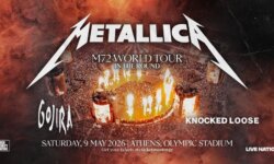 METALLICA: Αυτό το Σάββατο στο ΟΑΚΑ – Ενέργειες Βιωσιμότητας & Προσβασιμότητας