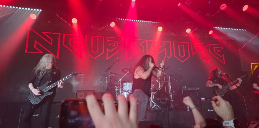 NEVERMORE: Πρώτη εμφάνιση με τη νέα σύνθεση!Δείτε πώς ήταν το reunion στη σκηνή! (Βίντεο)