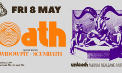 ΟΑΤΗ – UNTEACH ”Release Party”  w/ Widow Pit, Scumbath @ An Club, 8 Μαΐου 2026