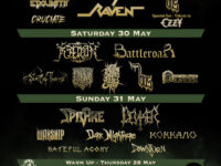 Το Horns Up Festival επιστρέφει στα Τρίκαλα για 11η συνεχόμενη χρονιά στις 29-30-31 Μαΐου 2026!