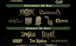 Το Horns Up Festival επιστρέφει στα Τρίκαλα για 11η συνεχόμενη χρονιά στις 29-30-31 Μαΐου 2026!