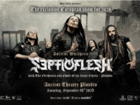 SEPTICFLESH: Συναυλία με Συμφωνική Ορχήστρα στο Αρχαίο Θέατρο Πλόβντιβ στη Βουλγαρία