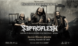 SEPTICFLESH: Συναυλία με Συμφωνική Ορχήστρα στο Αρχαίο Θέατρο Πλόβντιβ στη Βουλγαρία