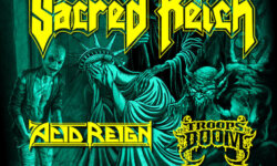 SACRED REICH w/ ACID REIGN + THE TROOPS OF DOOM την Κυριακή 30 Αυγούστου 2026 στο Gagarin 205