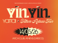 Yīn Yīn – το πιο ψυχεδελικό dance party της άνοιξης καταφθάνει στην Αθήνα