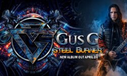 GUS G: Meet & Greet/Listening Session / Signing σε Αθήνα & Θεσσαλονίκη