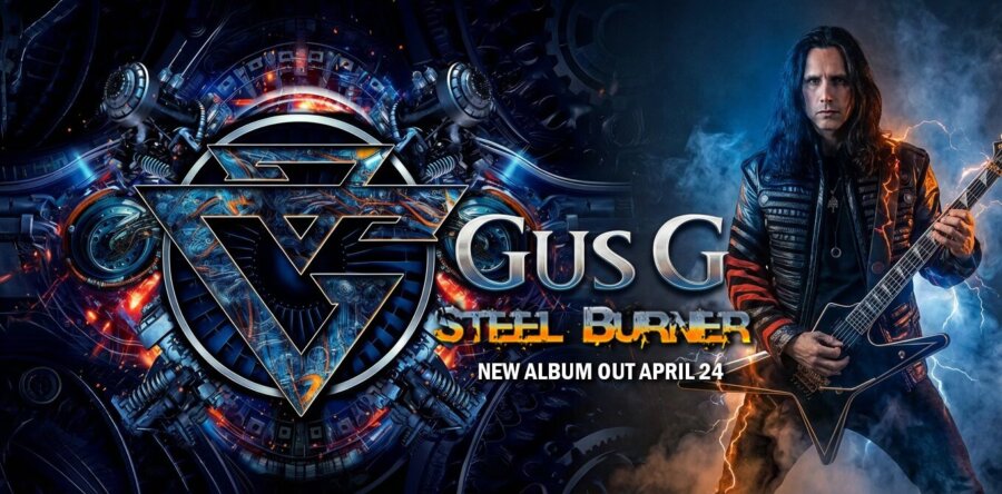 GUS G: Meet & Greet/Listening Session / Signing σε Αθήνα & Θεσσαλονίκη