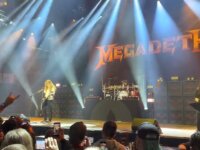 MEGADETH: Παίζουν live για πρώτη φορά το “Ride The Lightning” (video)