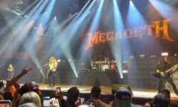 MEGADETH: Παίζουν live για πρώτη φορά το “Ride The Lightning” (video)