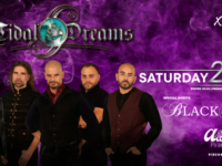Οι Tidal Dreams στο Piraeus Club Academy μαζί με τους Blacksun το Σάββατο 2 Μαΐου 2026