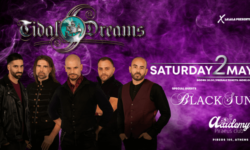 Οι Tidal Dreams στο Piraeus Club Academy μαζί με τους Blacksun το Σάββατο 2 Μαΐου 2026